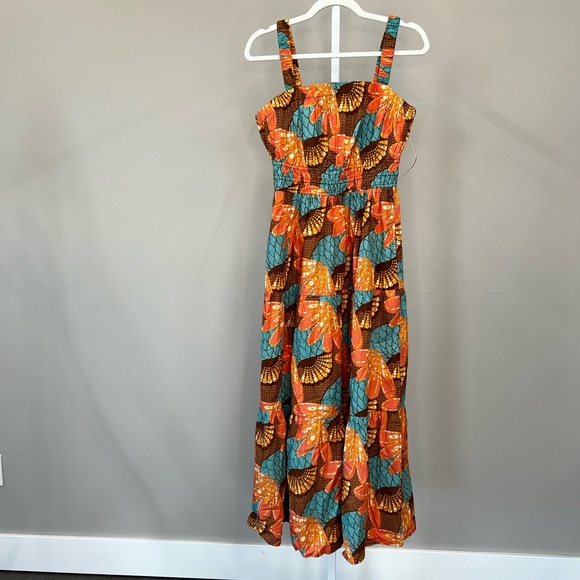 NWT Cleobelle Jolene Ankle Dress / Riviera / Size Small - Picture 3 of 8